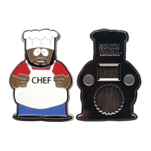 South Park Chef Bottle Opener