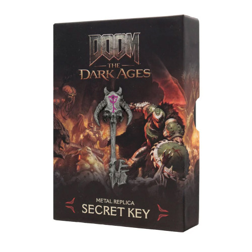 Doom The Dark Ages Secret Key Replica