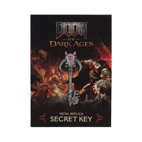 Doom The Dark Ages Secret Key Replica