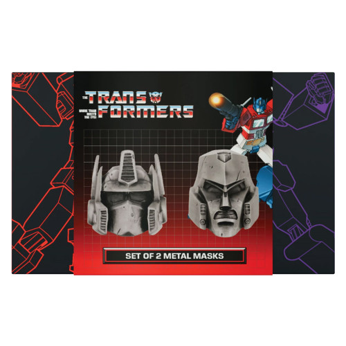 Transformers Metal Masks Set