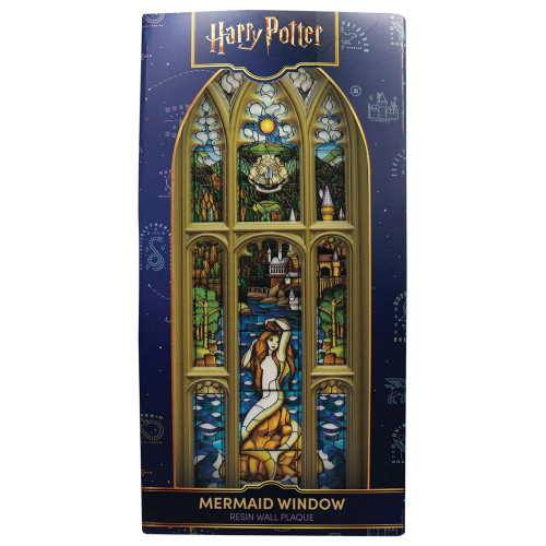 Harry Potter Mermaid Window Resin Plaque
