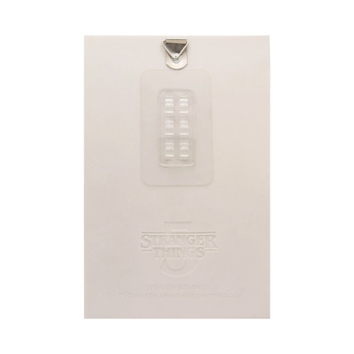 Stranger Things Creel House Window Resin Plaque