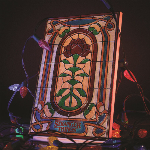 Stranger Things Creel House Window Resin Plaque