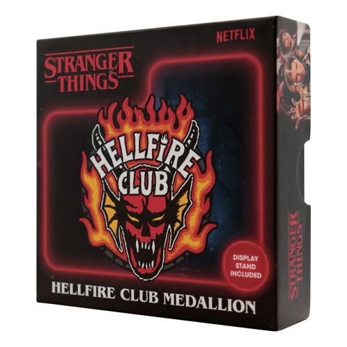 Stranger Things Hellfire Club Medallion