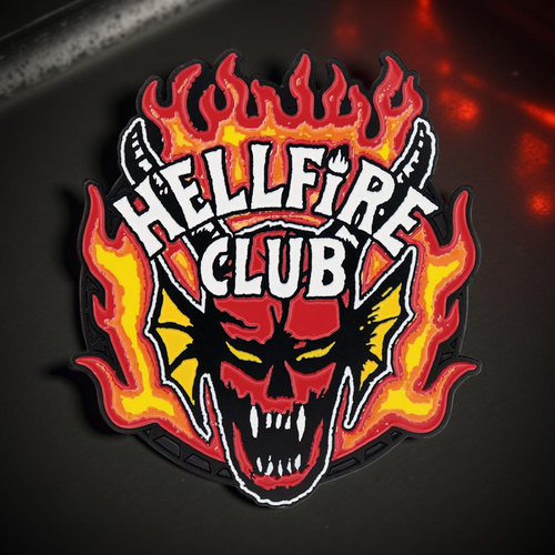 Stranger Things Hellfire Club Medallion
