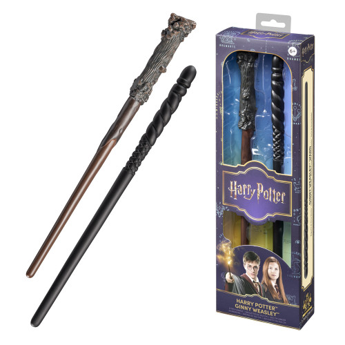 Harry Potter Harry & Ginny Wands Set