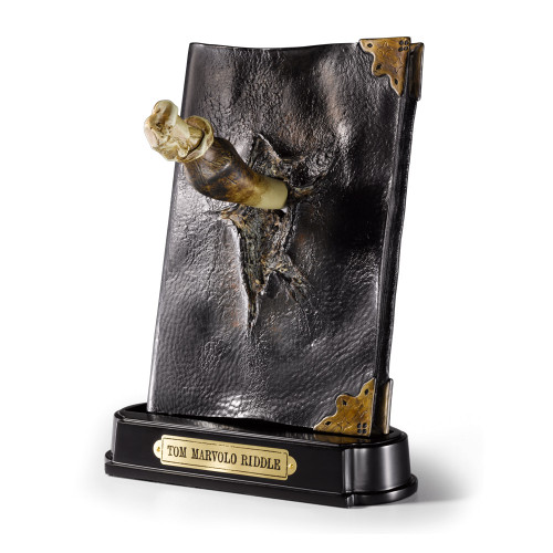 Harry Potter Basilisk Fang in Tom Riddle Diary Sculpture