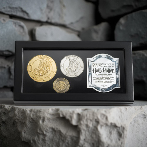 Harry Potter Gringotts Coin Collection