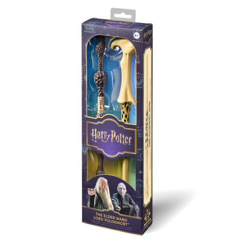 Harry Potter Elder Wand & Voldemort Wand Set