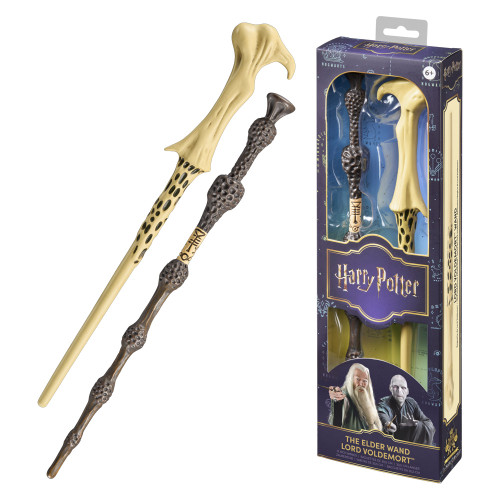 Harry Potter Elder Wand & Voldemort Wand Set