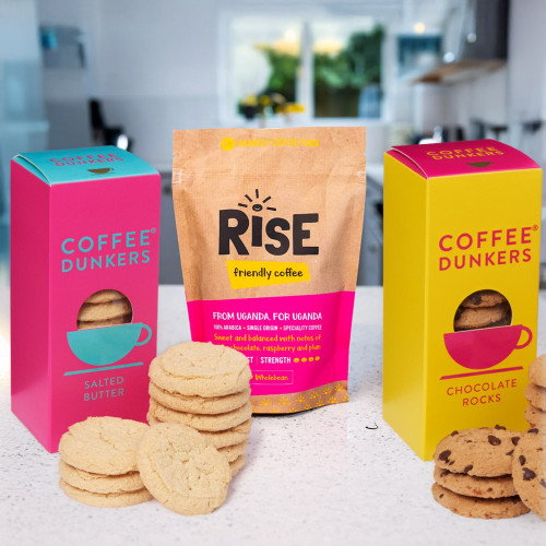 RiSE Coffee & Cookie Gift Set