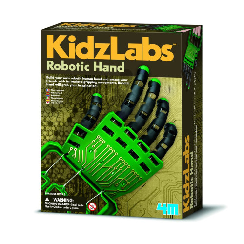 Kidzlabs Robotic Hand Kit