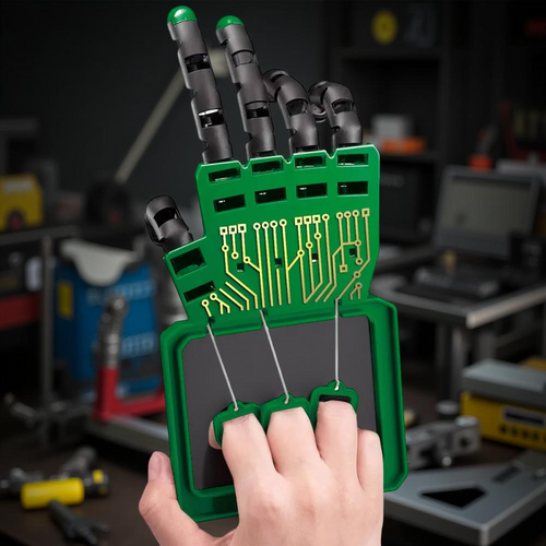 Kidzlabs Robotic Hand Kit