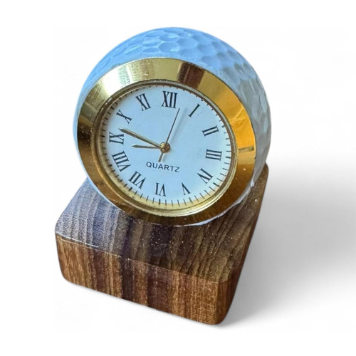Mini Desktop Golf Ball Clock