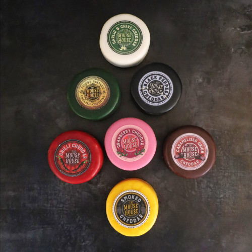 Rainbow Box Cheese Hamper