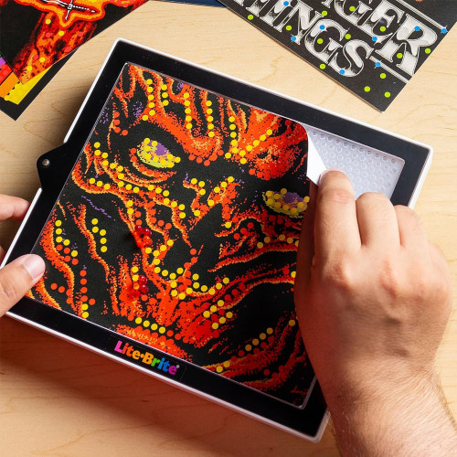 Stranger Things Lite Brite ColourPop! Art Kit