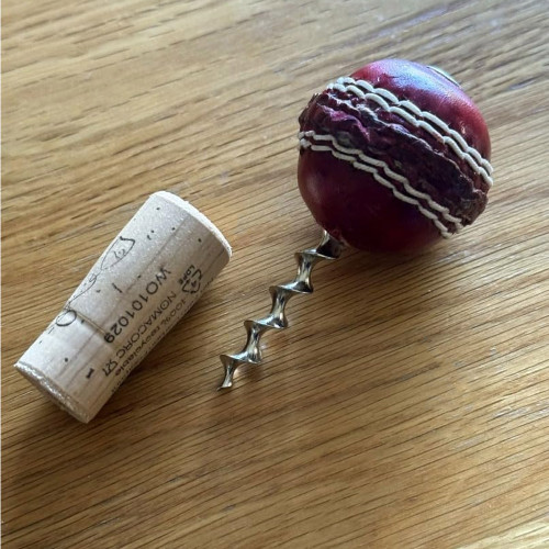 Mini Cricket Ball Corkscrew