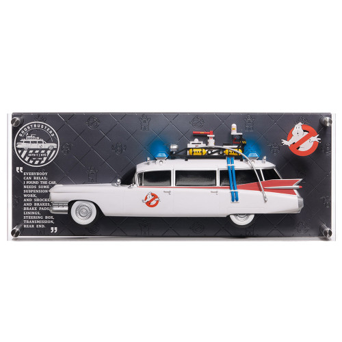 Ghosbusters Ecto 1 Car Plaque Model