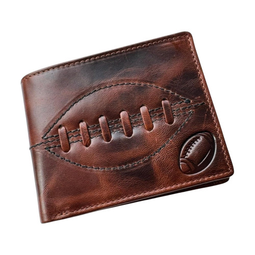 Buffalo Leather Rugby Wallet
