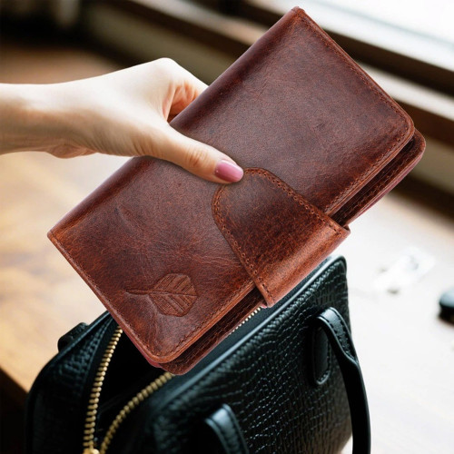 The Ultimate Buffalo Leather Darts Wallet