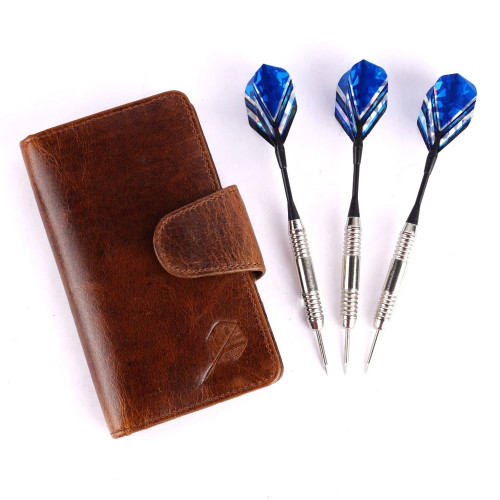 The Ultimate Buffalo Leather Darts Wallet