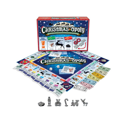 Christmas-Opoly Game