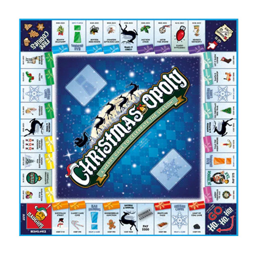 Christmas-Opoly Game