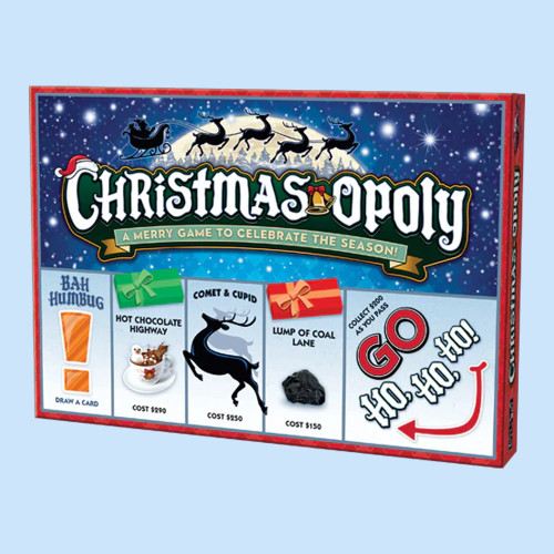 Christmas-Opoly Game
