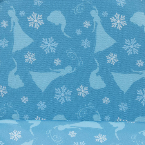 Disney Frozen Elsa Glitter Sequin Cosplay Loungefly Mini Backpack