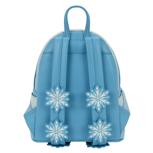 Disney Frozen Elsa Glitter Sequin Cosplay Loungefly Mini Backpack