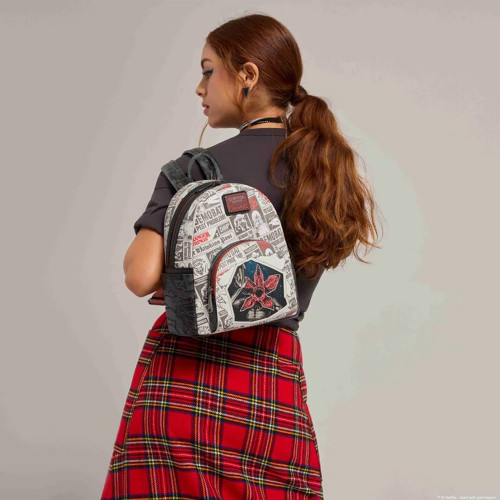 Netflix Stranger Things Demogorgon Loungefly Mini Backpack