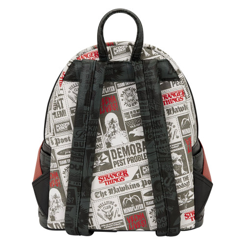 Netflix Stranger Things Demogorgon Loungefly Mini Backpack