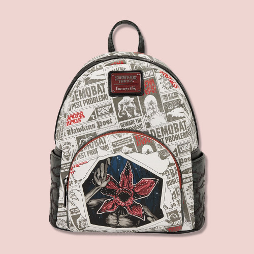 Netflix Stranger Things Demogorgon Loungefly Mini Backpack