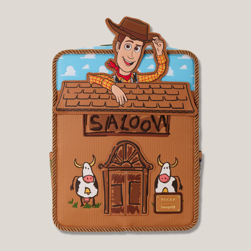 Pixar Toy Story Woody 30th Anniversary Loungefly Mini Backpack