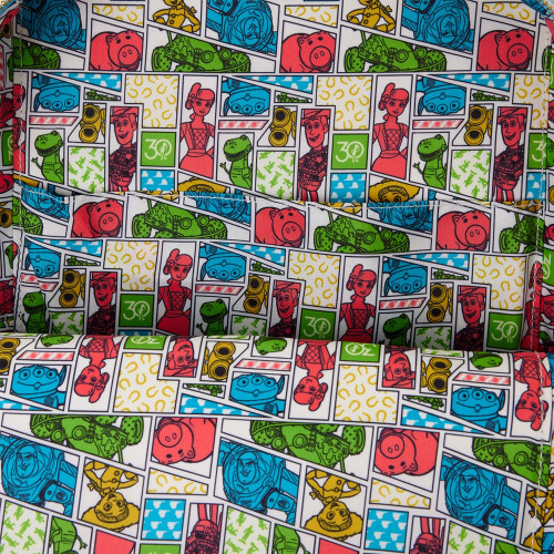 Pixar Toy Story Woody 30th Anniversary Loungefly Mini Backpack