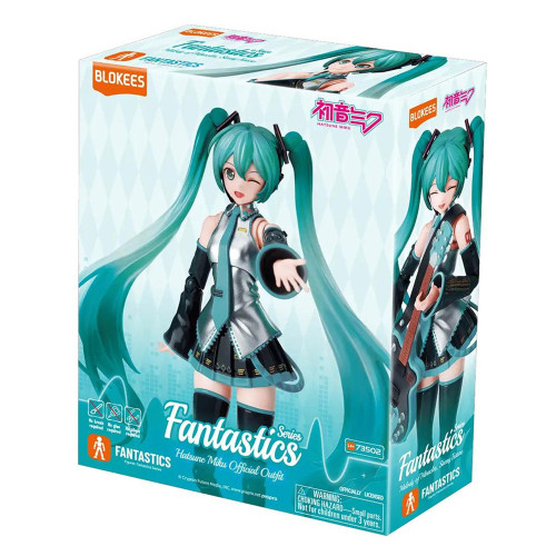Blokees Figures Fantastics Series Vocaloid Hatsune Miku