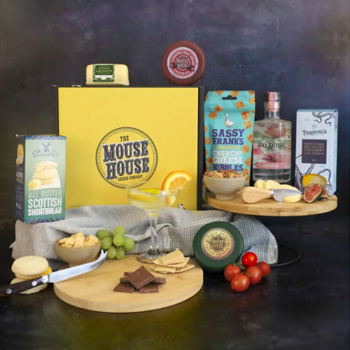 Gin & Cheese Hamper