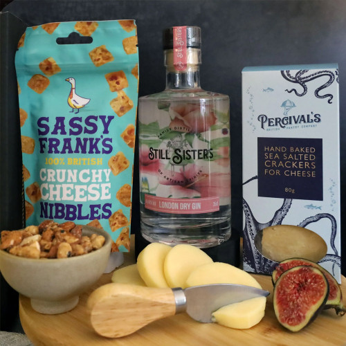 Gin & Cheese Hamper