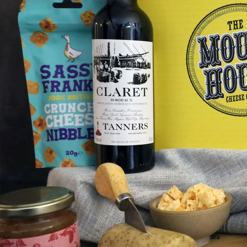 Red Wine & Cheese Hamper