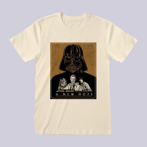 Star Wars A New Hope Character Vector T-Shirt