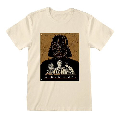 Star Wars A New Hope Character Vector T-Shirt
