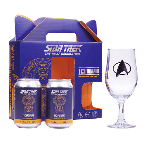 Star Trek Session IPA Set with Glass