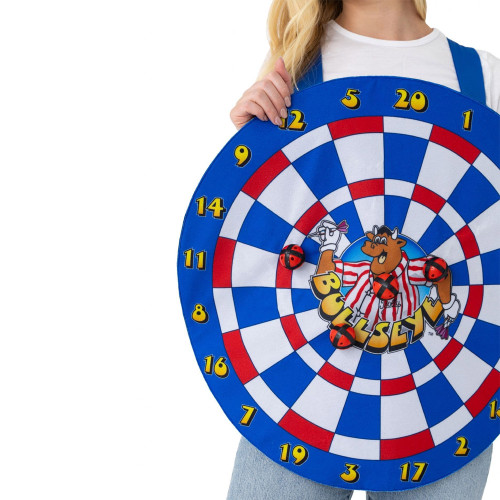 Bully Bullseye Dartboard Tabbard Costume