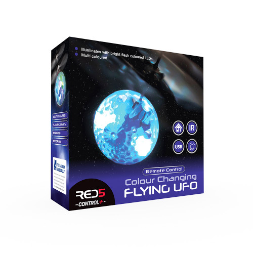 RED5 RC Colour Changing Flying UFO