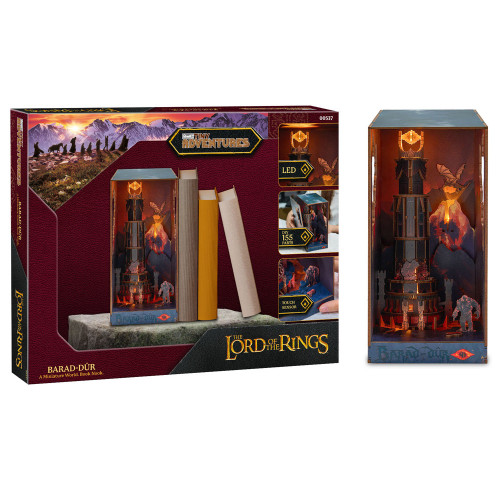 The Lord of the Rings Tiny Adventures Barad-Dur Book Nook Kit