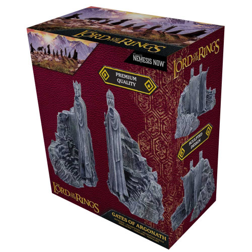The Lord of the Rings Gates of Argonath Bookends