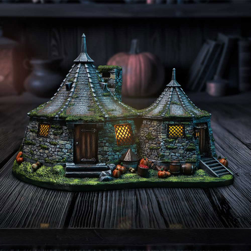 Harry Potter Hagrids Hut Light up Figurine