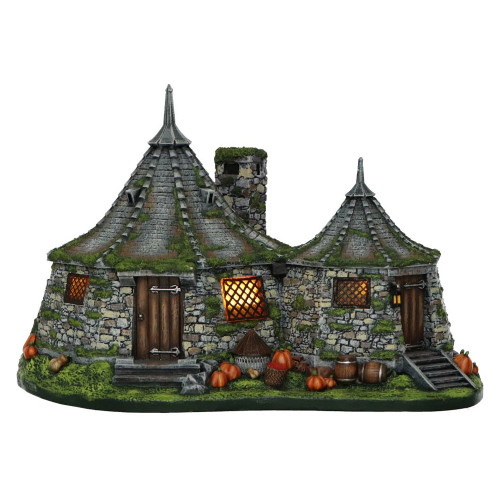 Harry Potter Hagrids Hut Light up Figurine