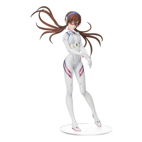 Sega Rebuild of Evangelion Mari Makinami Illustrious Figure