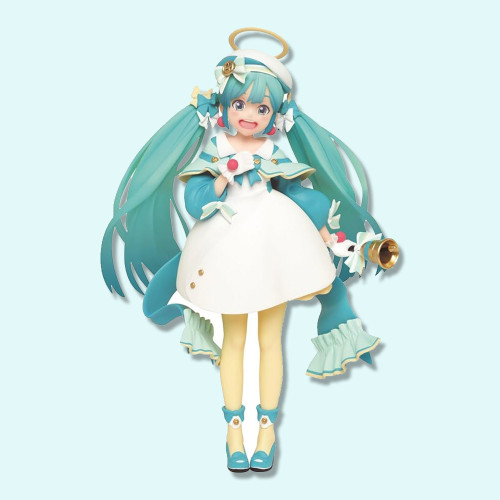 Vocaloid Taito Hatsune Miku Winter Version Prize Figure